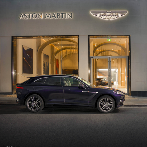 2027 Aston Martin DBX GT Side View